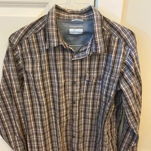 Columbia Men’s Large Plaid Shirt